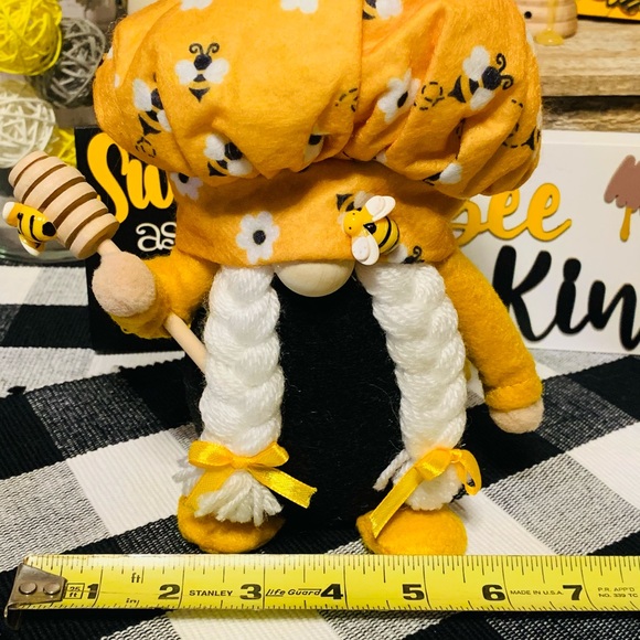 Bee Chef Gnome - Picture 6 of 7